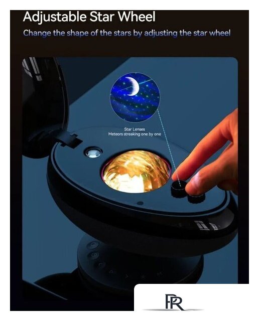 Проектор Wanbo Eva Galaxy Light WPL11 (коричневый) - Изображение №15 — Интернет-магазин ПроЗаказ