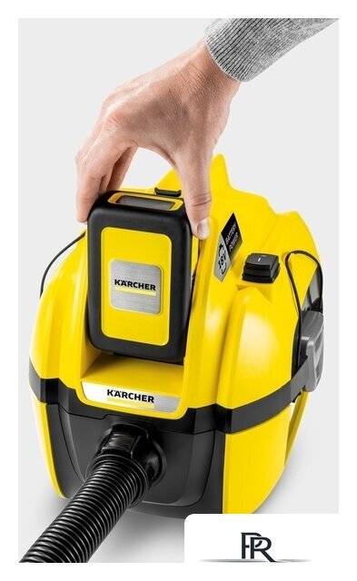 Пылесос Karcher WD 1 Compact Battery Set 1.198-301.0 - Изображение №7 — Интернет-магазин ПроЗаказ