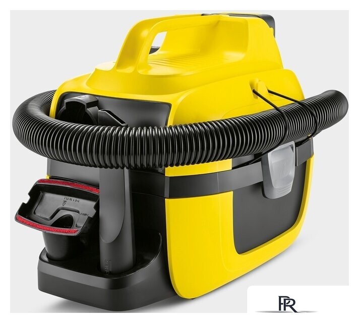 Пылесос Karcher WD 1 Compact Battery Set 1.198-301.0 - Изображение №5 — Интернет-магазин ПроЗаказ