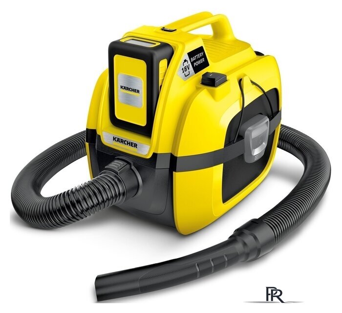 Пылесос Karcher WD 1 Compact Battery Set 1.198-301.0 - Изображение №4 — Интернет-магазин ПроЗаказ