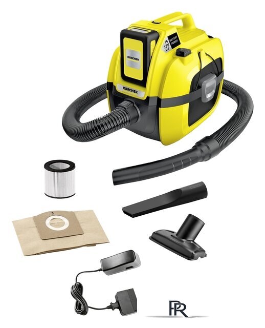 Пылесос Karcher WD 1 Compact Battery Set 1.198-301.0 - Изображение №1 — Интернет-магазин ПроЗаказ