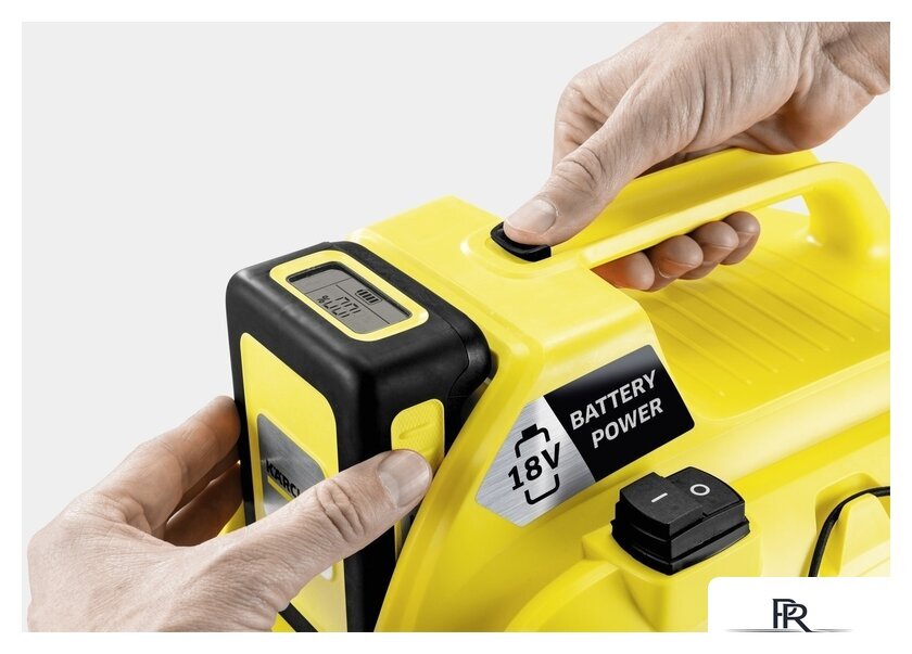 Пылесос Karcher WD 1 Compact Battery Set 1.198-301.0 - Изображение №8 — Интернет-магазин ПроЗаказ