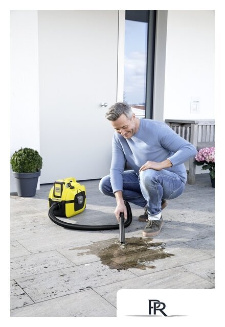 Пылесос Karcher WD 1 Compact Battery Set 1.198-301.0 - Изображение №14 — Интернет-магазин ПроЗаказ