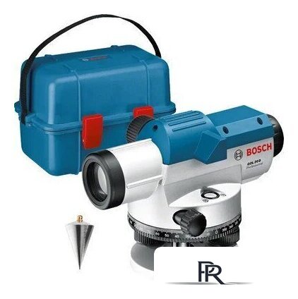 Оптический нивелир Bosch GOL 20 D Professional 0601068400 (кейс) - Изображение №1 — Интернет-магазин ПроЗаказ