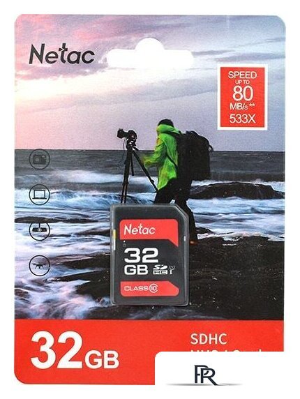Карта памяти Netac P600 32GB NT02P600STN-032G-R - Изображение №2 — Интернет-магазин ПроЗаказ