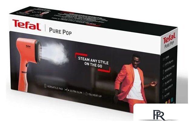 Отпариватель Tefal Pure Pop DT2022E1 - Изображение №16 — Интернет-магазин ПроЗаказ
