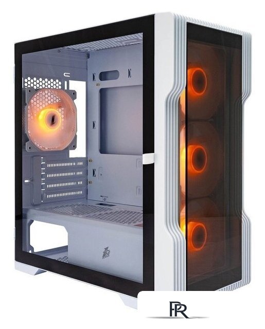 Корпус 1stPlayer Trilobite T3-G ARGBT3-G-WH-4F7-W - Изображение №1 — Интернет-магазин ПроЗаказ