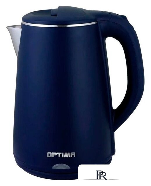 Электрический чайник Optima EK-2002PS (синий) - Изображение №1 — Интернет-магазин ПроЗаказ
