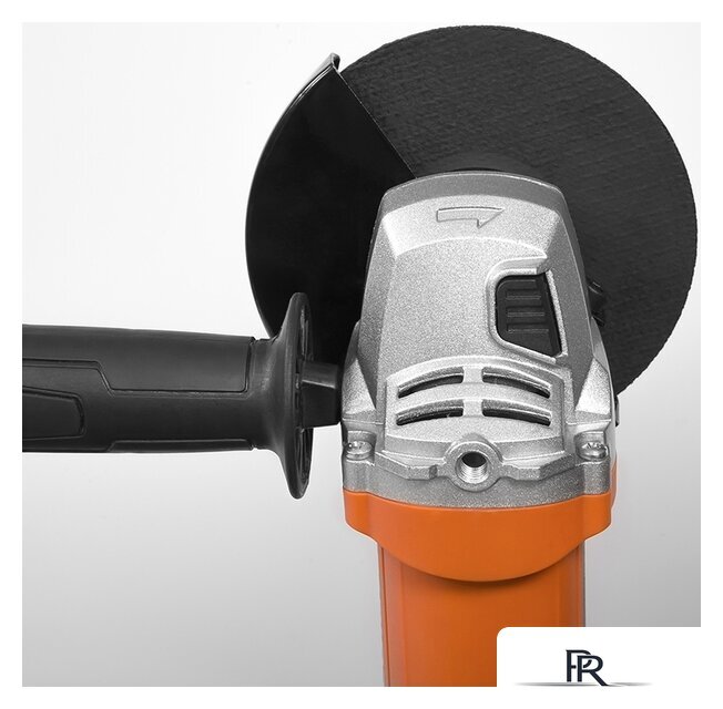 Угловая шлифмашина Daewoo Power DAG 1250-125 - Изображение №3 — Интернет-магазин ПроЗаказ