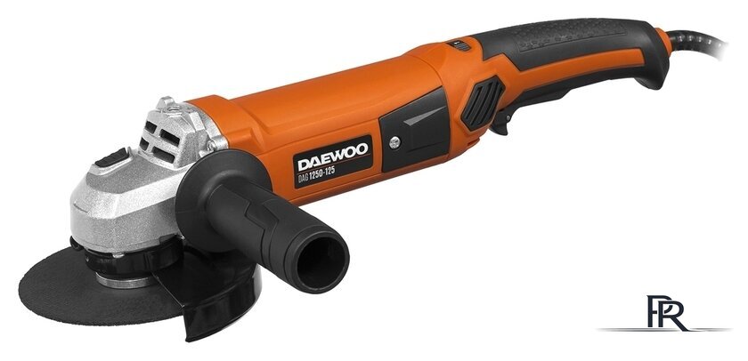 Угловая шлифмашина Daewoo Power DAG 1250-125 - Изображение №1 — Интернет-магазин ПроЗаказ
