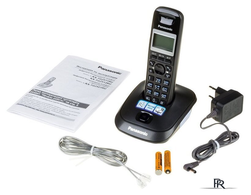 Радиотелефон Panasonic KX-TG2511UAT - Изображение №6 — Интернет-магазин ПроЗаказ