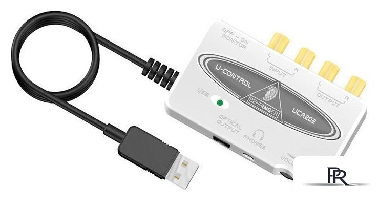Аудиоинтерфейс Behringer U-CONTROL UCA202 - Изображение №1 — Интернет-магазин ПроЗаказ