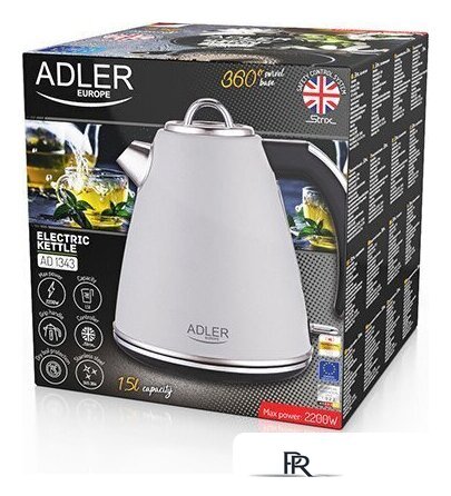 Электрический чайник Adler AD 1343G - Изображение №10 — Интернет-магазин ПроЗаказ