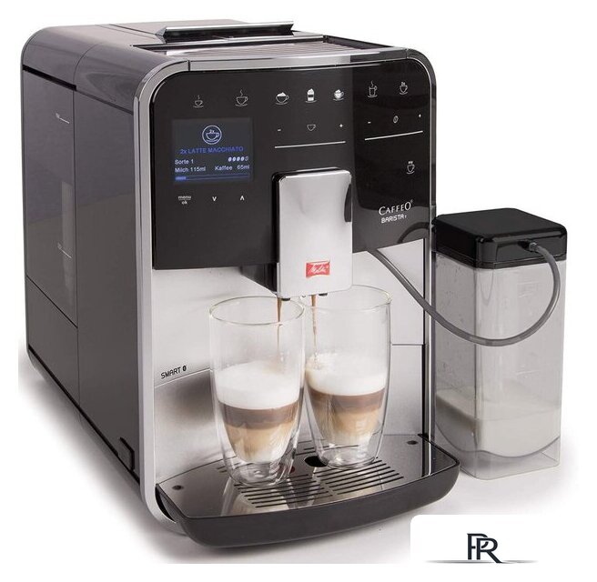 Кофемашина Melitta Caffeo Barista T Smart F83/1-101 - Изображение №4 — Интернет-магазин ПроЗаказ