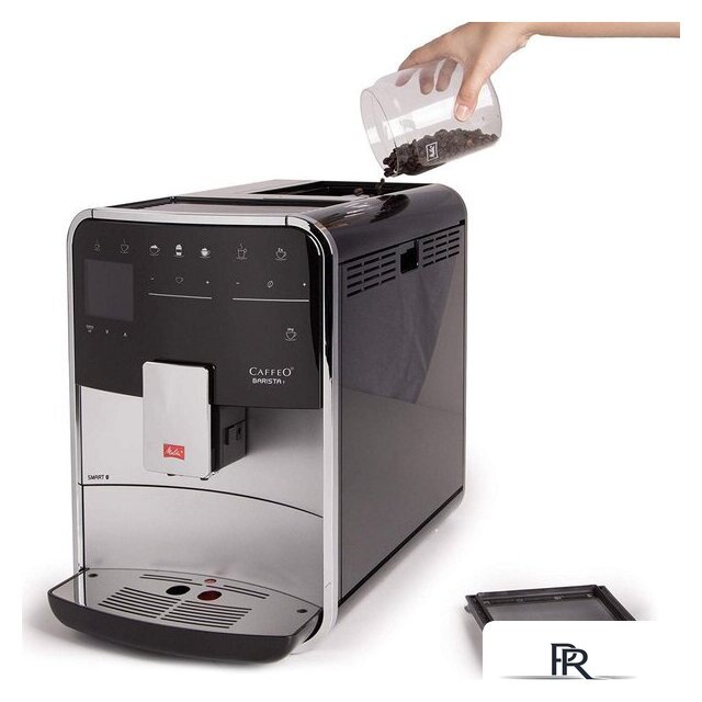 Кофемашина Melitta Caffeo Barista T Smart F83/1-101 - Изображение №2 — Интернет-магазин ПроЗаказ