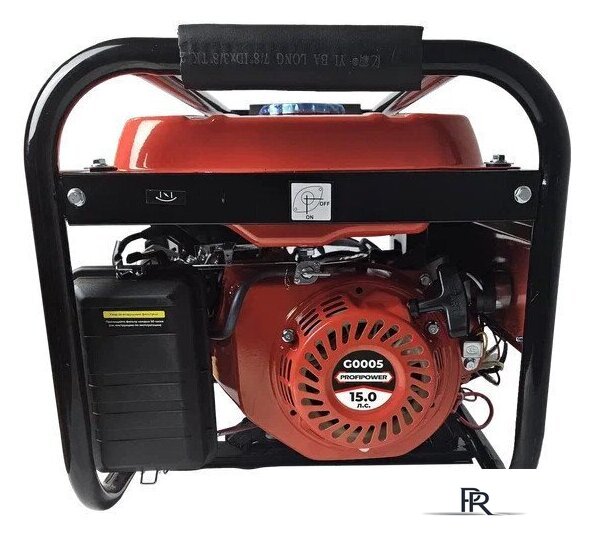 Бензиновый генератор Profipower БГ-6500Э - Изображение №4 — Интернет-магазин ПроЗаказ