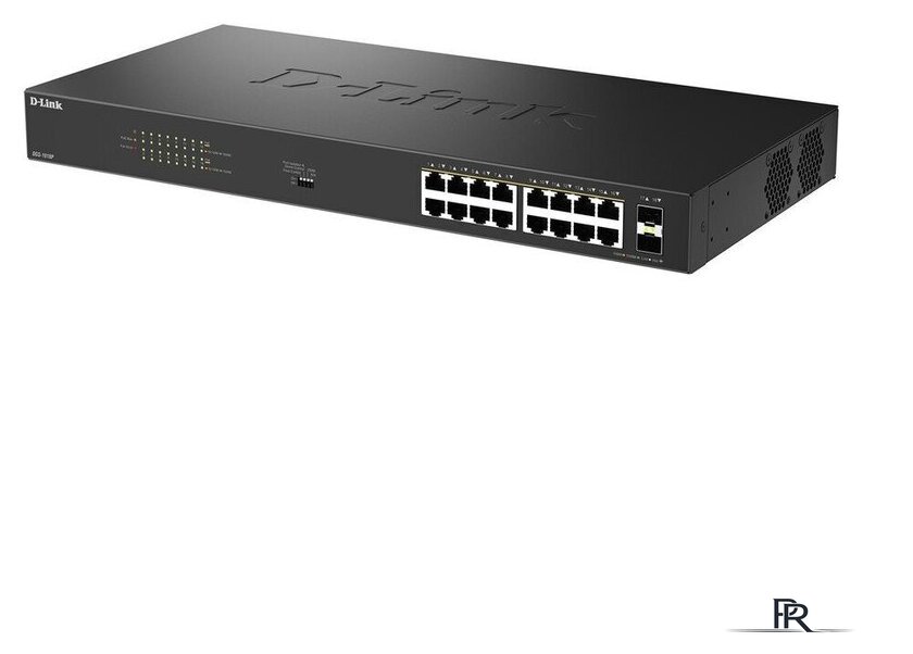 Неуправляемый коммутатор D-Link DGS-1018P/B1A - Изображение №3 — Интернет-магазин ПроЗаказ