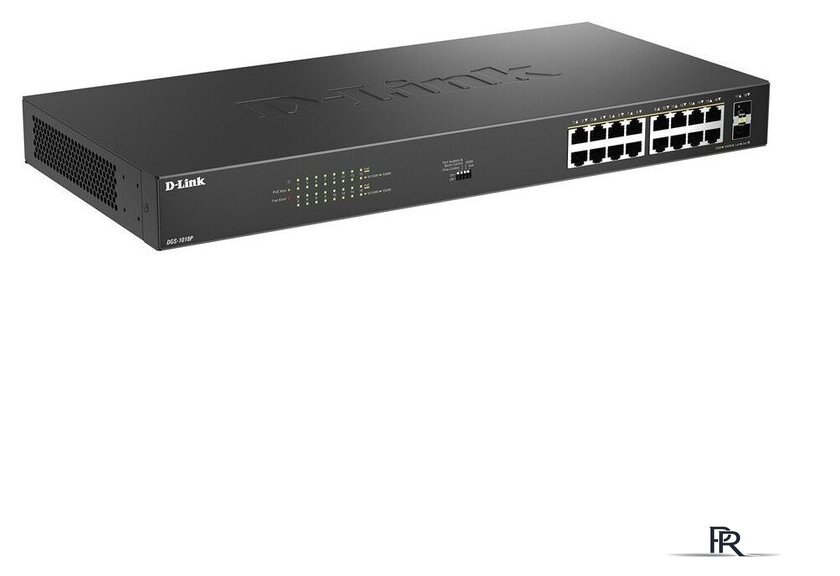 Неуправляемый коммутатор D-Link DGS-1018P/B1A - Изображение №1 — Интернет-магазин ПроЗаказ