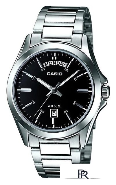 Наручные часы Casio MTP-1370D-1A1 - Изображение №1 — Интернет-магазин ПроЗаказ