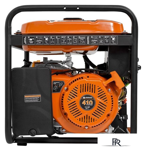Бензиновый генератор Daewoo Power GDA 6500E - Изображение №3 — Интернет-магазин ПроЗаказ