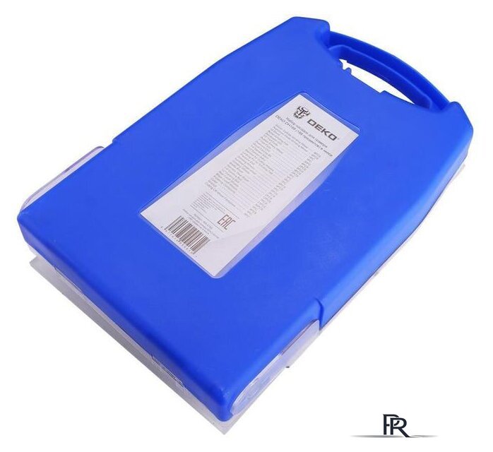 Набор оснастки Deko DH188 case SET 188 - Изображение №4 — Интернет-магазин ПроЗаказ
