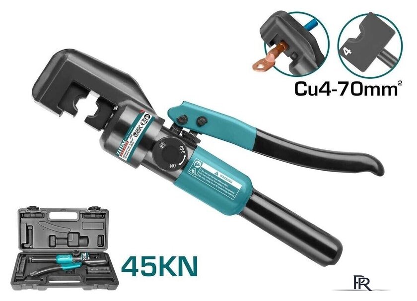 Пресс гидравлический Total THCT070 - Изображение №1 — Интернет-магазин ПроЗаказ