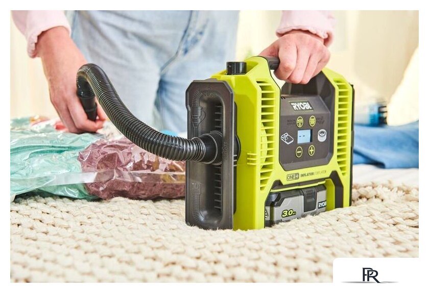 Автомобильный компрессор Ryobi R18MI-0 (без аккумулятора) - Изображение №10 — Интернет-магазин ПроЗаказ