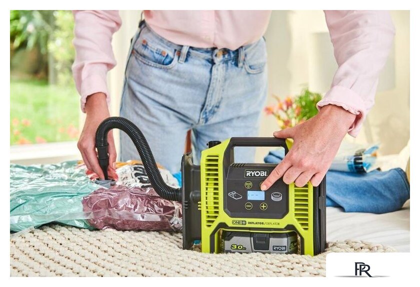 Автомобильный компрессор Ryobi R18MI-0 (без аккумулятора) - Изображение №11 — Интернет-магазин ПроЗаказ