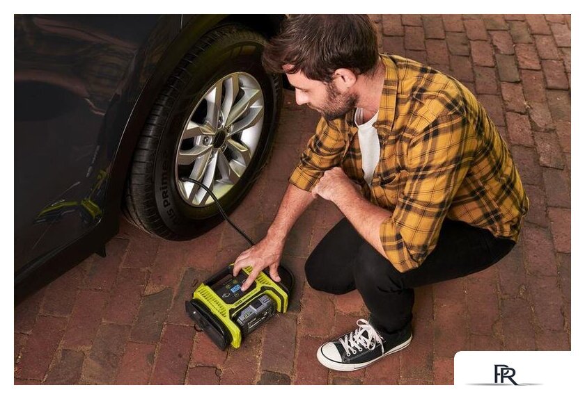 Автомобильный компрессор Ryobi R18MI-0 (без аккумулятора) - Изображение №5 — Интернет-магазин ПроЗаказ