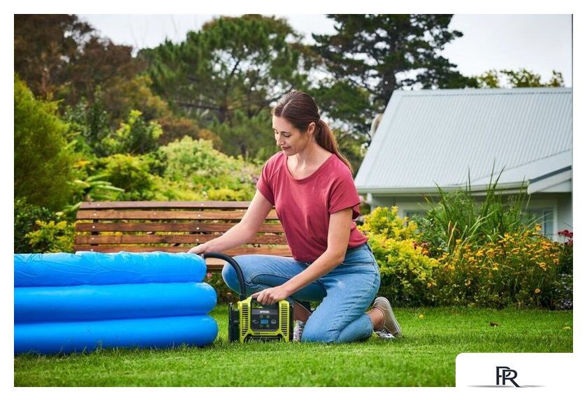 Автомобильный компрессор Ryobi R18MI-0 (без аккумулятора) - Изображение №8 — Интернет-магазин ПроЗаказ