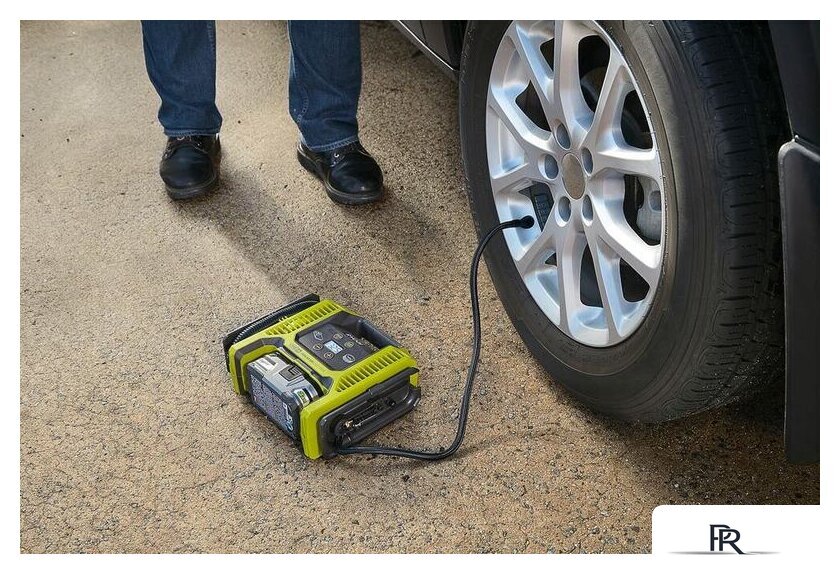 Автомобильный компрессор Ryobi R18MI-0 (без аккумулятора) - Изображение №4 — Интернет-магазин ПроЗаказ