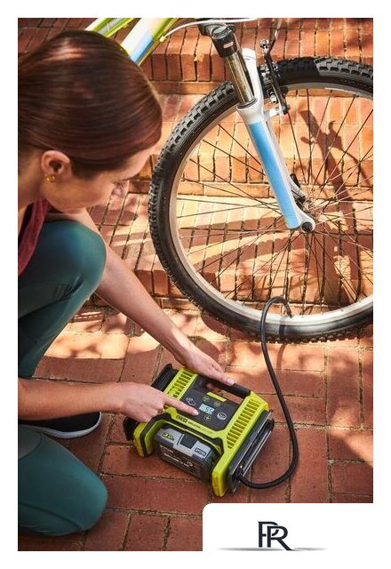 Автомобильный компрессор Ryobi R18MI-0 (без аккумулятора) - Изображение №7 — Интернет-магазин ПроЗаказ