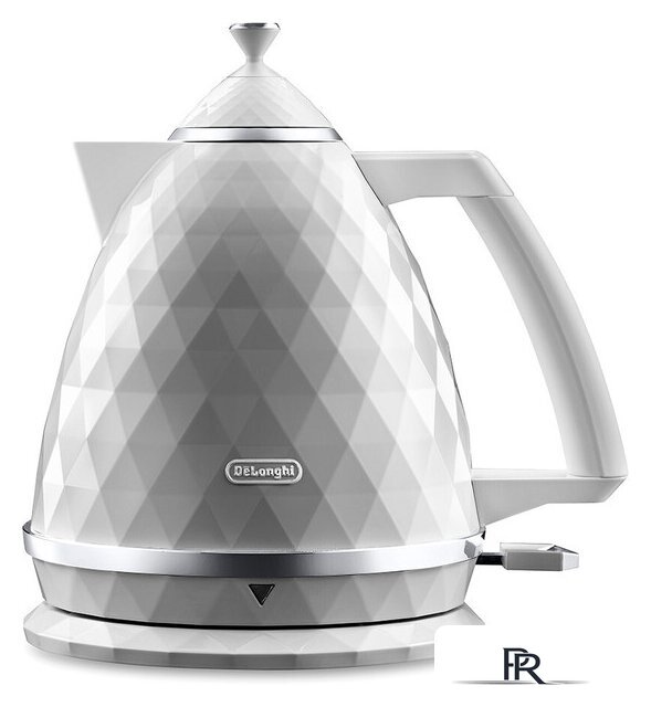 Электрический чайник DeLonghi Brillante Exclusive KBJX2001.W - Изображение №1 — Интернет-магазин ПроЗаказ