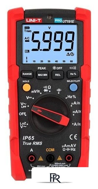 Мультиметр UNI-T UT191E - Изображение №1 — Интернет-магазин ПроЗаказ