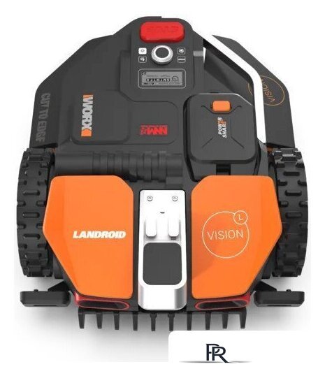 Газонокосилка-робот Worx Landroid Vision L1300 WR213E - Изображение №9 — Интернет-магазин ПроЗаказ