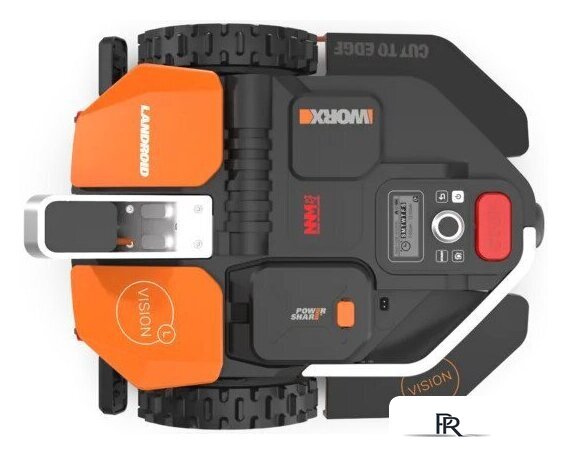 Газонокосилка-робот Worx Landroid Vision L1300 WR213E - Изображение №6 — Интернет-магазин ПроЗаказ