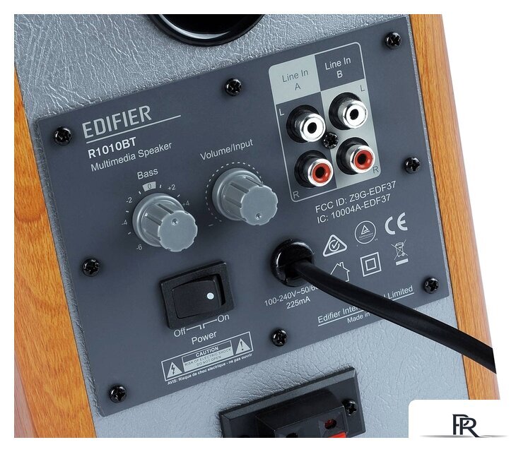 Акустика Edifier R1010BT (коричневый) - Изображение №2 — Интернет-магазин ПроЗаказ