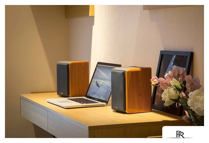 Акустика Edifier R1010BT (коричневый) - Изображение №3 — Интернет-магазин ПроЗаказ