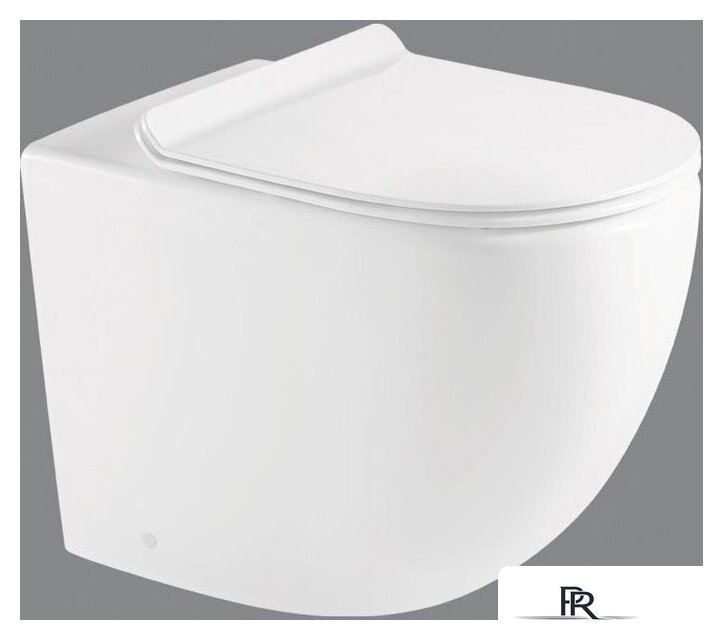 Унитаз приставной BelBagno Sfera-R BB2141CBR (без сиденья) - Изображение №1 — Интернет-магазин ПроЗаказ