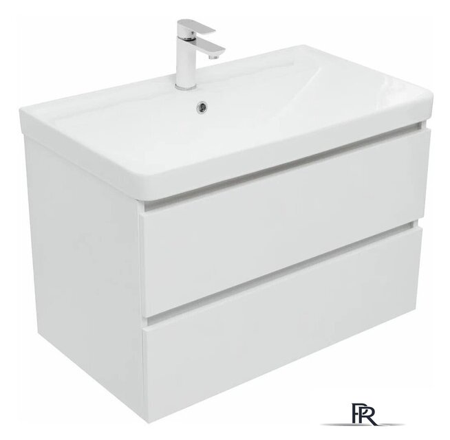  Aquanet Тумба под умывальник Вега 80 308334 - Изображение №2 — Интернет-магазин ПроЗаказ