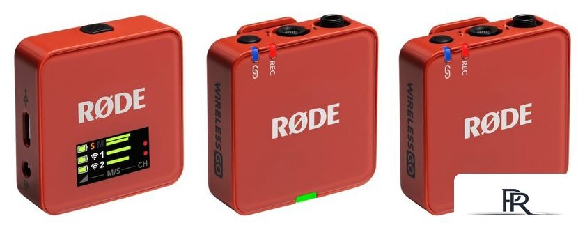 Радиосистема RODE Wireless GO Gen 3 (светло-красный) - Изображение №1 — Интернет-магазин ПроЗаказ