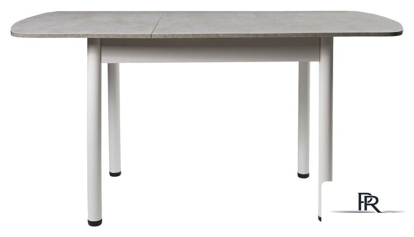 Кухонный стол ВВР ЛДСП Раздвижной (камень светлый/прямое белый) - Изображение №6 — Интернет-магазин ПроЗаказ