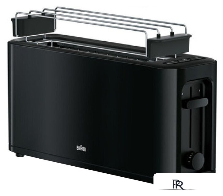 Тостер Braun PurEase HT3110 BK - Изображение №1 — Интернет-магазин ПроЗаказ
