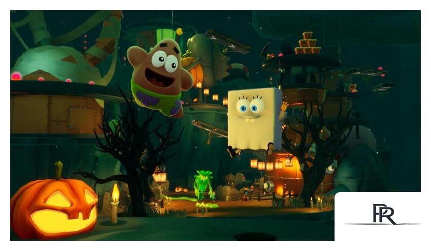  SpongeBob SquarePants: The Cosmic Shake для PlayStation 4 - Изображение №2 — Интернет-магазин ПроЗаказ