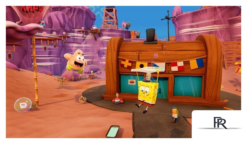  SpongeBob SquarePants: The Cosmic Shake для PlayStation 4 - Изображение №3 — Интернет-магазин ПроЗаказ