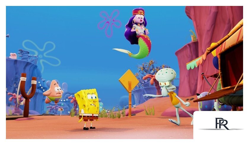  SpongeBob SquarePants: The Cosmic Shake для PlayStation 4 - Изображение №7 — Интернет-магазин ПроЗаказ