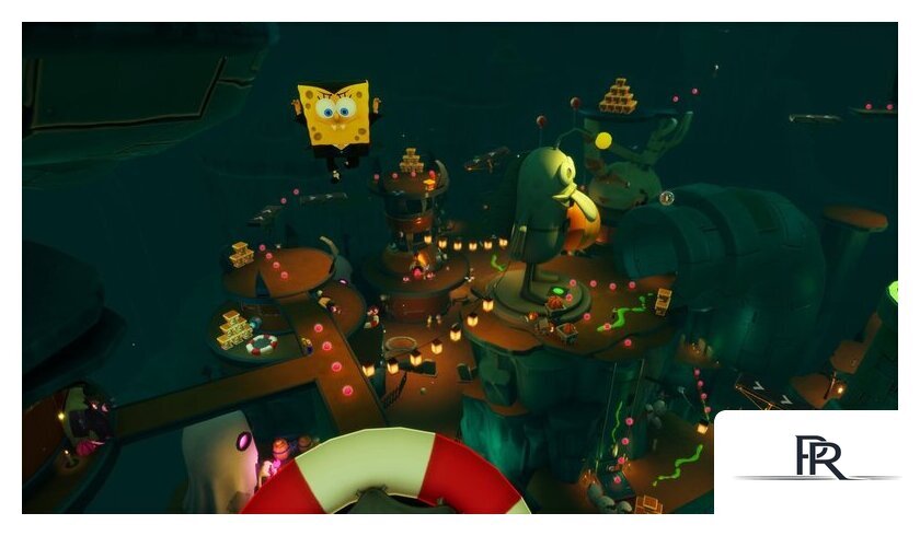  SpongeBob SquarePants: The Cosmic Shake для PlayStation 4 - Изображение №4 — Интернет-магазин ПроЗаказ