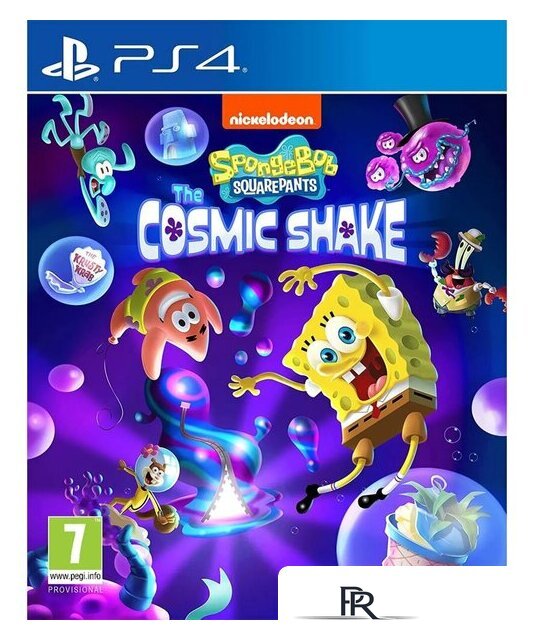  SpongeBob SquarePants: The Cosmic Shake для PlayStation 4 - Изображение №1 — Интернет-магазин ПроЗаказ