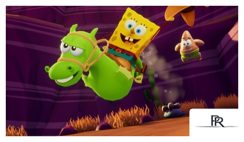  SpongeBob SquarePants: The Cosmic Shake для PlayStation 4 - Изображение №6 — Интернет-магазин ПроЗаказ