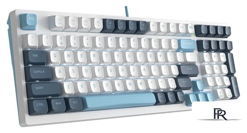 Клавиатура A4Tech Fstyler FS300 Panda Snowboarding - Изображение №3 — Интернет-магазин ПроЗаказ